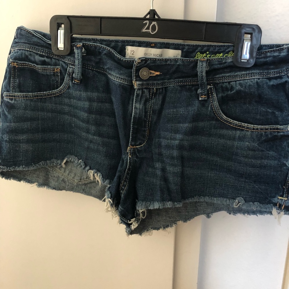 Gilly Hicks Denim Shorts